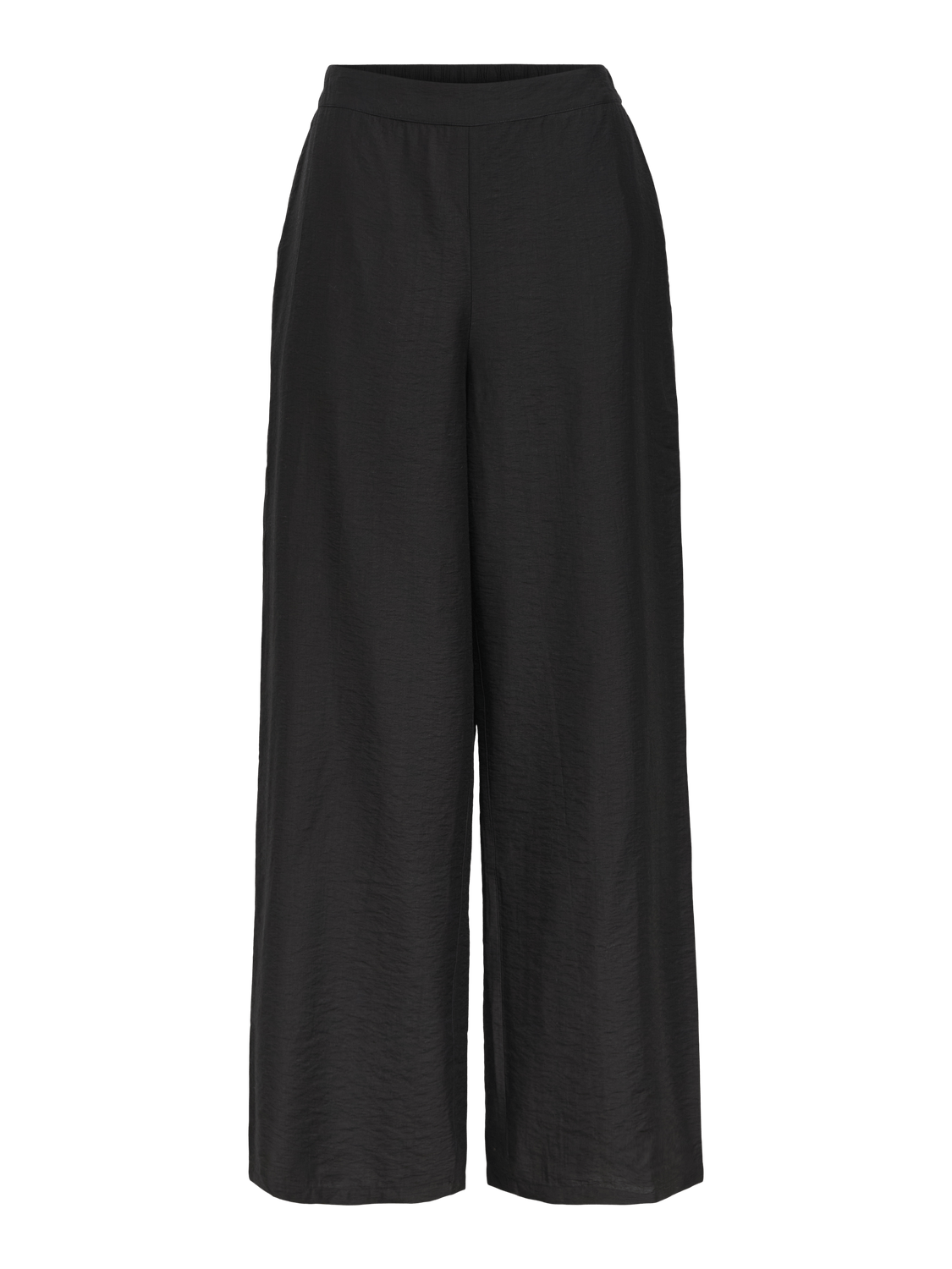 OBJYUI Trousers - Black - VERO MODA & VILA Bergvik